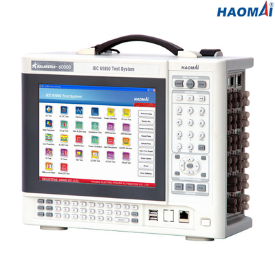 Multimode CEI 61850 die van HAOMAI, 8,82 van het de Testpond Materiaal van het Beschermingsrelais testen