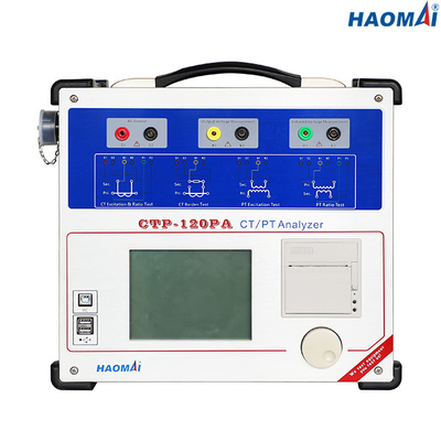 ANSI Multifunctionele CT PT Analisator, Multiverhouding Transformatorct het Testen