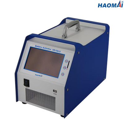 De Batterij van HAOMAI 6V het Testen Materiaal met 7 Duimtouch screen