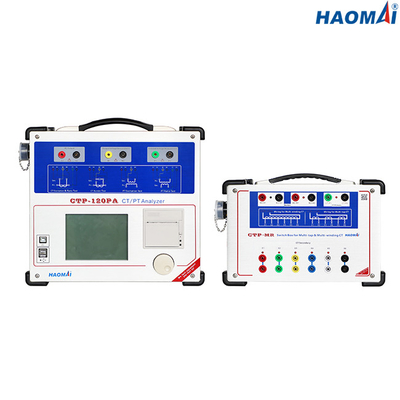 Van de het Instrumententransformator van HAOMAI Multiratio de Test Vastgestelde 0-180V RMS