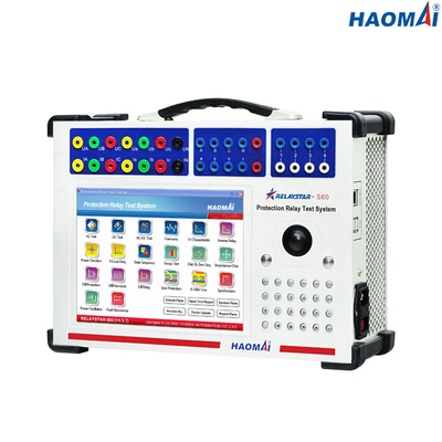 De Testreeks van het Ultraportable10.6kg Relais, de Secundaire Injectie Kit For Relay Testing van 60Hz