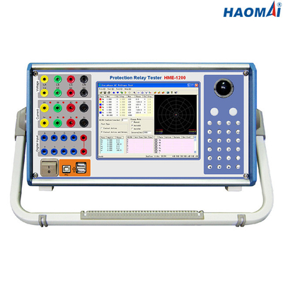 50/60Hz het secundaire Materiaal van de Injectietest, Multifunctioneel Relaisproefsysteem