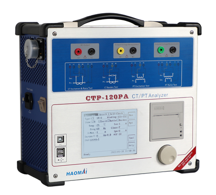 CT PT van 9kg Multitap de Testnorm van CEI van de Huidige Transformatoranalysator