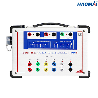 CT PT van 9kg Multitap de Testnorm van CEI van de Huidige Transformatoranalysator