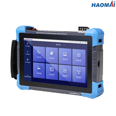 CEI 61850 Testende Reeks 3 Handbediende Fase 2.7kg van het beschermingsrelais