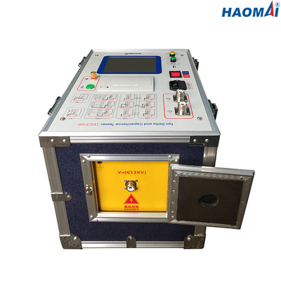 van de de Machtstransformator van 12kV IEC60247 van de Test Vastgestelde Ultraportable de Isolatiefactor