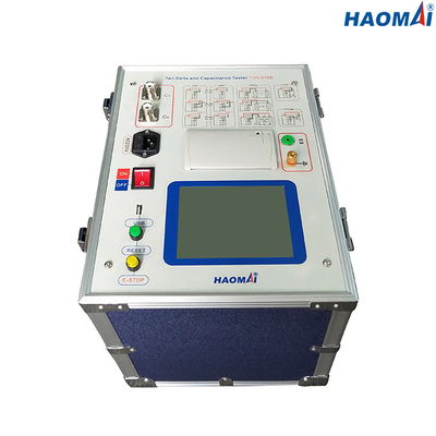 van de de Machtstransformator van 12kV IEC60247 van de Test Vastgestelde Ultraportable de Isolatiefactor
