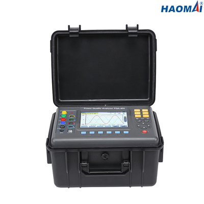 40Hz-70Hz draagbare de Analysator Elektrische Multifunctioneel van de Machtskwaliteit