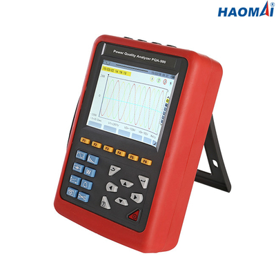 Het handbediende Bewijs van de de Fase1000a Trilling van Analyzer 3 van de Machtskwaliteit