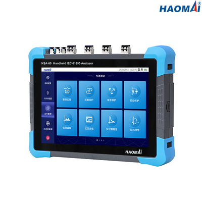 Handbediende Relaiscei 61850 Testend Systeem Ultraportable Lichtgewicht