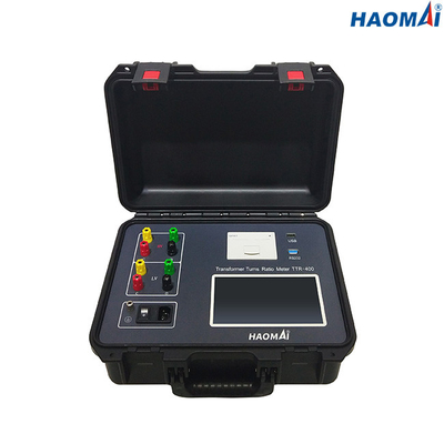 Van de Transformatordraaien van IEEE C57.12.90 de Verhouding Meter