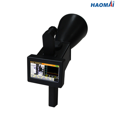 Handbediende Ultrasone Gedeeltelijke Visuele Lossingsdetector 50/60Hz