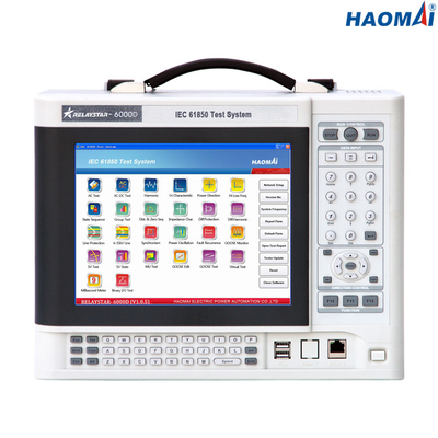 Multimode CEI 61850 die van HAOMAI, 8,82 van het de Testpond Materiaal van het Beschermingsrelais testen
