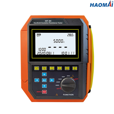 Het anti van de de Weerstandstest van de Interferentieisolatie Instrument Handbediende 5kv